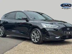 Black Used 2023 Ford Focus ST-Line Hatchback | £17,350 (Fair price)