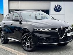 Black Used 2023 Alfa Romeo Tonale Ti SUV | £26,333 (Fair price)