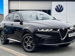 Black Used 2023 Alfa Romeo Tonale Ti SUV | £26,333