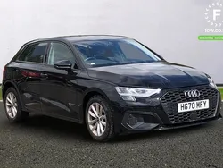 Black Used 2021 Audi A3 Hatchback | £17,099 (Fair price)