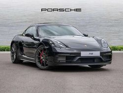 Black New 2025 Porsche Cayman Coupe | £89,718