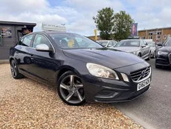 Grey Used 2013 Volvo S60 R-Design Sedan | £5,695 (Good price)