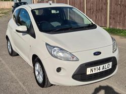 White Used 2014 Ford Ka S Hatchback | £2,790 (Fair price)