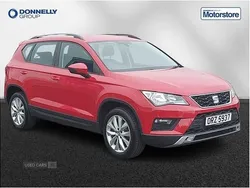 Red Used 2018 Seat Ateca Ecomotive SUV | £9,995 (Fair price)