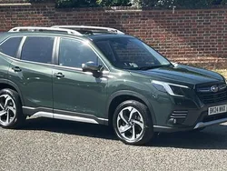 Green Used 2024 Subaru Forester Premium SUV | £28,449 (Fair price)