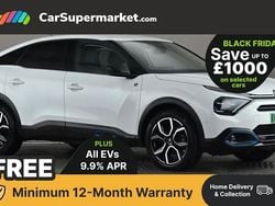 White Used 2022 Citroën e-C4 Shine Hatchback | £12,997 (Fair price)