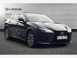 Graphite black Used 2025 Lexus RZ 450e SUV | £36,350 (Fair price)