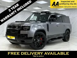 Grey Used 2022 Land Rover Defender S SUV | £67,995 (Expensive)