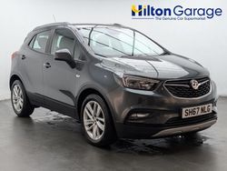 Grey Used 2017 Vauxhall Mokka X Active SUV | £8,050 (Fair price)