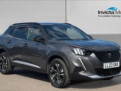 Grey Used 2023 Peugeot 2008 GTi SUV | £16,933 (Fair price)