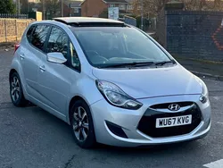 Silver Used 2017 Hyundai ix20 Premium MPV | £5,000 (Good price)