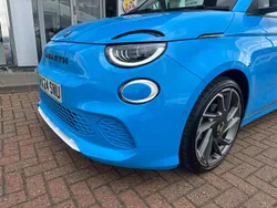 Blue Used 2023 Abarth 500e Scorpionissima Hatchback | £22,995 (Fair price)