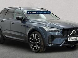 Blue Used 2022 Volvo XC60 Ultimate SUV | £40,079 (A bit pricey)