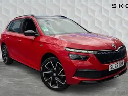 Red Used 2022 Skoda Kamiq Monte Carlo SUV | £17,250 (Fair price)