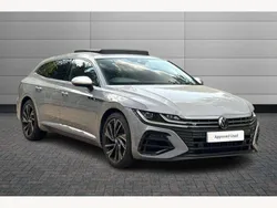 Moonstone grey Used 2024 VW Arteon R Estate | £38,050 (A bit pricey)