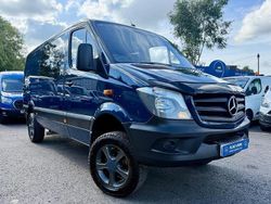 Blue Used 2015 Mercedes 316 Van | £16,995