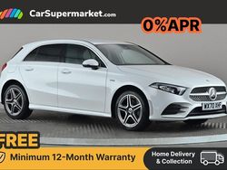 White Used 2020 Mercedes A250 AMG line Hatchback | £22,597 (Expensive)