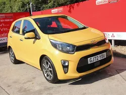 Yellow Used 2022 Kia Picanto 3 Hatchback | £12,595 (Fair price)