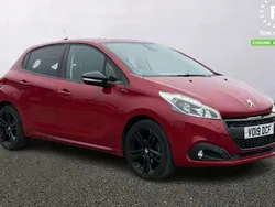 Red Used 2018 Peugeot 208 GT-line Hatchback | £7,799 (Fair price)