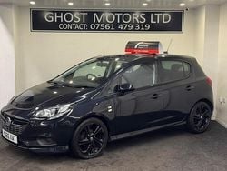 Black Used 2016 Vauxhall Corsa Edition Hatchback | £3,995 (Good price)