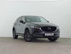 Black Used 2021 Mazda CX-5 SUV | £16,998 (Super price)