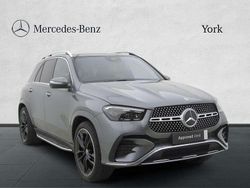Grey Used 2025 Mercedes GLE450 AMG AMG line SUV | £68,995 (Fair price)