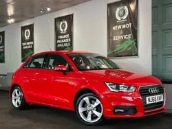 Red Used 2015 Audi A1 Sport Hatchback | £9,490 (A bit pricey)