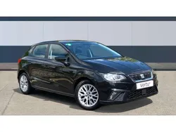 Black Used 2019 Seat Ibiza SE Technology Hatchback | £10,457 (Fair price)