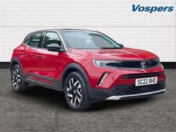 Red Used 2022 Vauxhall Mokka Elite SUV | £13,450 (Fair price)