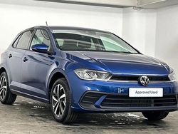 Blue Used 2025 VW Polo Match Hatchback | £21,995 (Expensive)