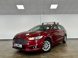 Red Used 2015 Ford Mondeo Titanium Estate | £8,000 (Expensive)