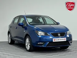 Blue Used 2015 Seat Ibiza I-Tech Hatchback | £8,495 (A bit pricey)
