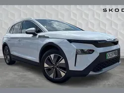 White Used 2025 Skoda Elroq SUV | £29,000 (Fair price)