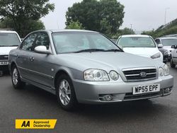 Silver Used 2006 Kia Magentis Sedan | £2,995