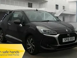 Purple Used 2016 DS Automobiles DS3 Cabriolet Prestige Cabriolet | £5,495