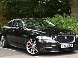 Black Used 2014 Jaguar XJ Portfolio Sedan | £15,990