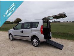 Silver Used 2012 Fiat Doblò MPV | £8,950 (Expensive)
