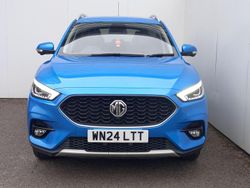 Blue Used 2024 MG ZS Exclusive Sedan | £14,990 (Fair price)