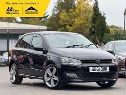 Black Used 2012 VW Polo Match Hatchback | £4,285 (Good price)