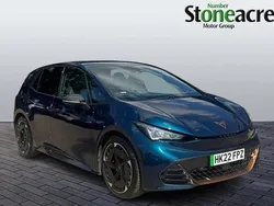 Blue Used 2022 Cupra Born e-Boost Hatchback | £20,995 (Fair price)