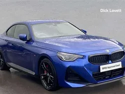 Blue Used 2023 BMW 230 M Sport Coupe | £29,888 (Good price)