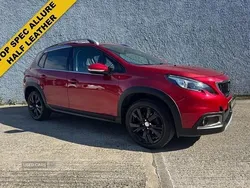 Red Used 2018 Peugeot 2008 Allure SUV | £10,395 (A bit pricey)
