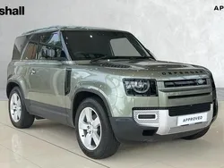 Metallic pangea green New 2025 Land Rover Defender S SUV | £54,246 (Super price)