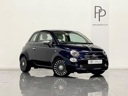 Blue Used 2017 Fiat 500 Riva Hatchback | £7,095 (A bit pricey)