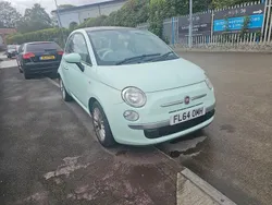 Green Used 2014 Fiat 500 Lounge Hatchback | £2,290