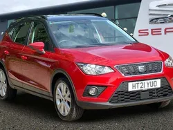 Red Used 2021 Seat Arona SE Technology SUV | £12,519 (Fair price)