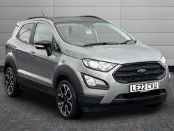 Silver Used 2022 Ford Ecosport Active SUV | £11,995 (Fair price)