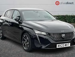 Black Used 2023 Peugeot 308 Allure Premium Hatchback | £17,490 (Good price)