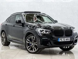 Black Used 2020 BMW X4 Shadowline SUV | £34,484 (A bit pricey)