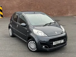Grey Used 2012 Peugeot 107 Active Hatchback | £2,890 (Fair price)